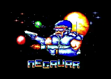 Megawar (UK) (1990) (CPM) [Black System]-Amstrad CPC